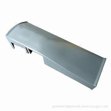 Plastic Part for ATM Machine Plastic Accessories with Gray Color